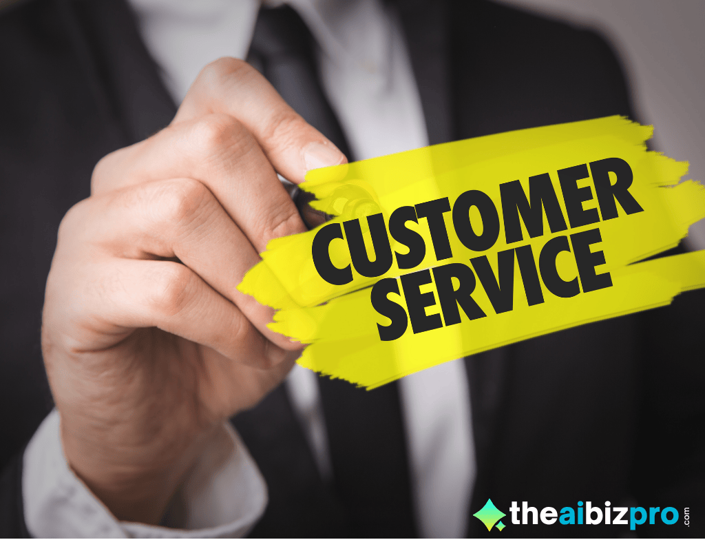 Ai customer care small business